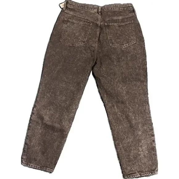 Old Navy Women's Petite High-Waisted Jeans with Secret-Slim Pockets - Picture 2 of 4